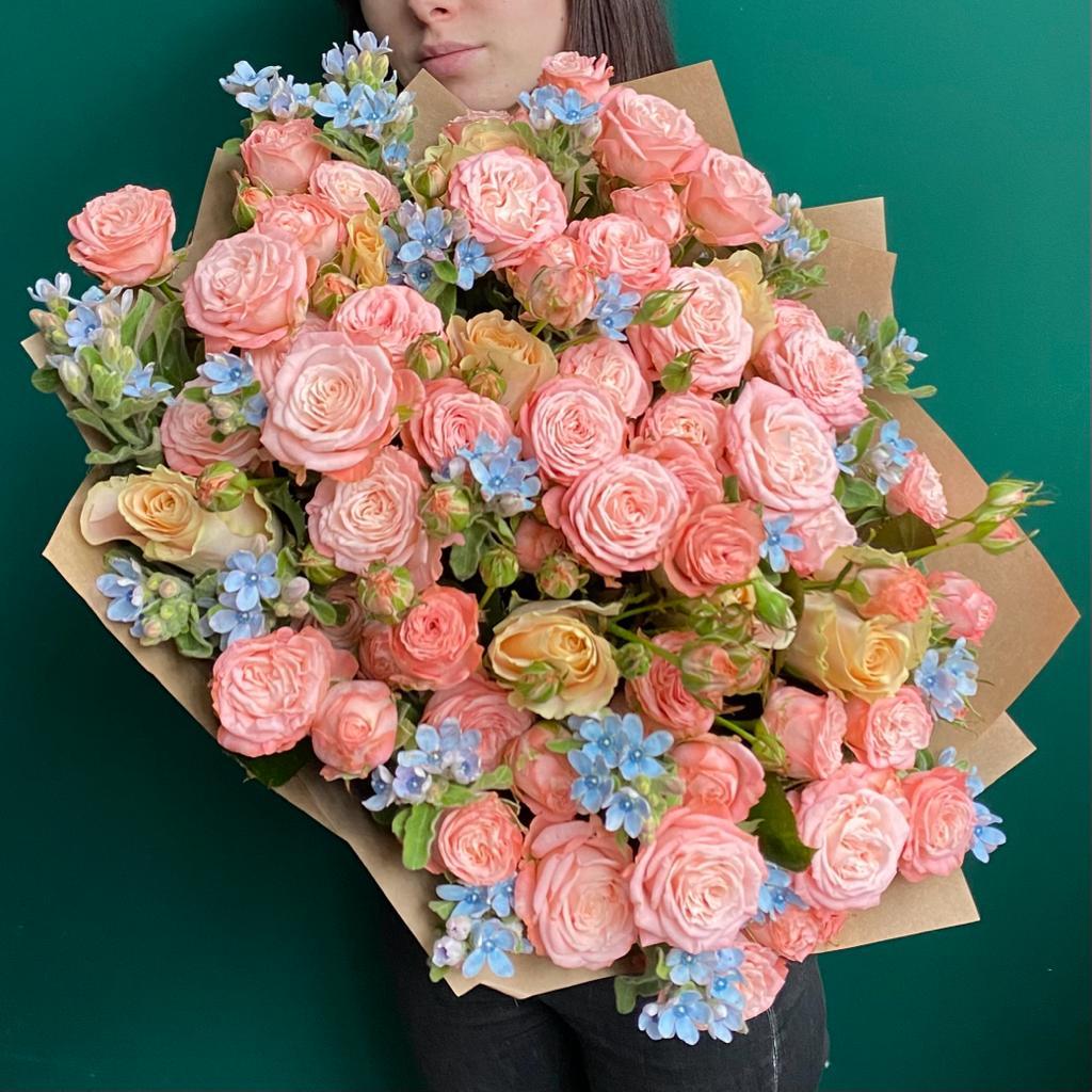 Купить букет в ярославле. Fresh Flowers Bouquet.